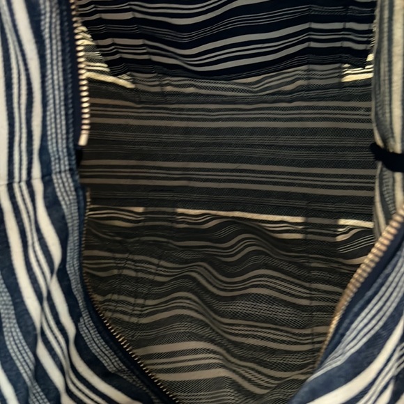 TORY BURCH HUGE tote or beach bag - Picture 7 of 12